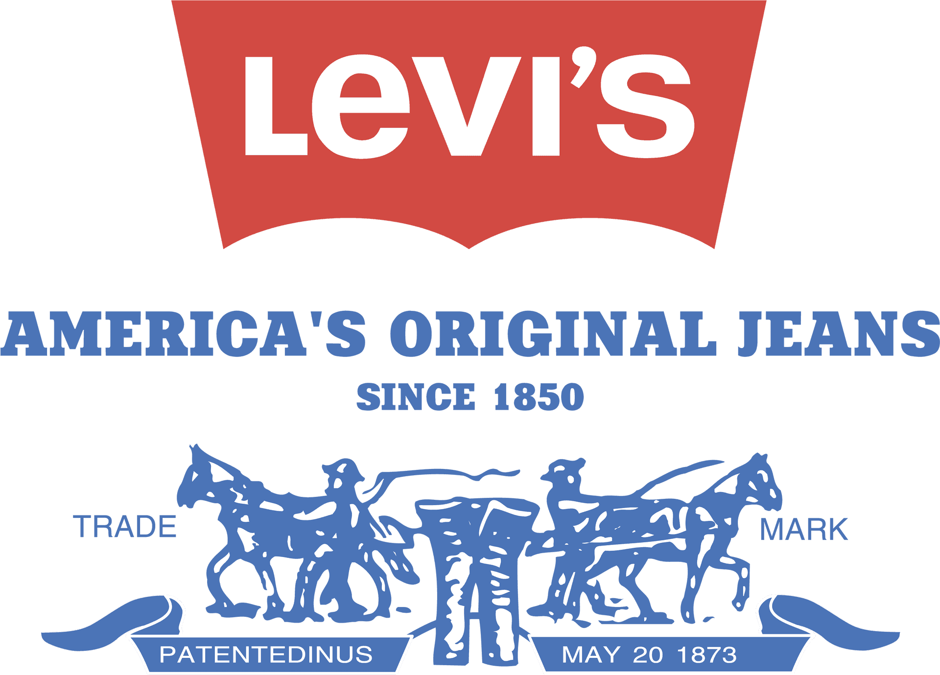 Levis Logowith Trademark Details PNG Image