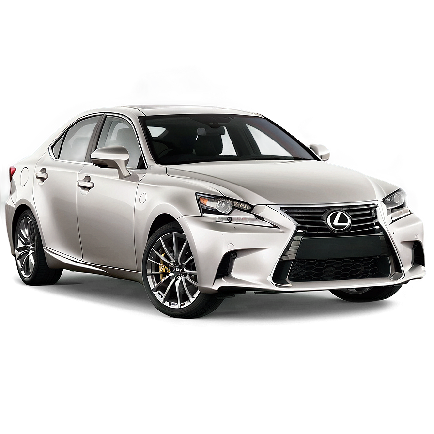 Lexus Is Saloon Png Hes32 PNG Image