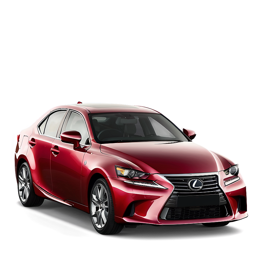 Lexus Is Saloon Png Kgy27 PNG Image