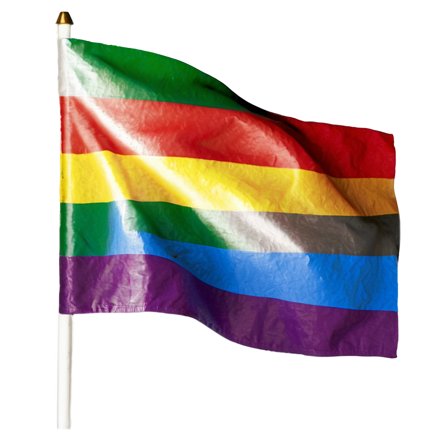 Lgbt Flag B PNG Image