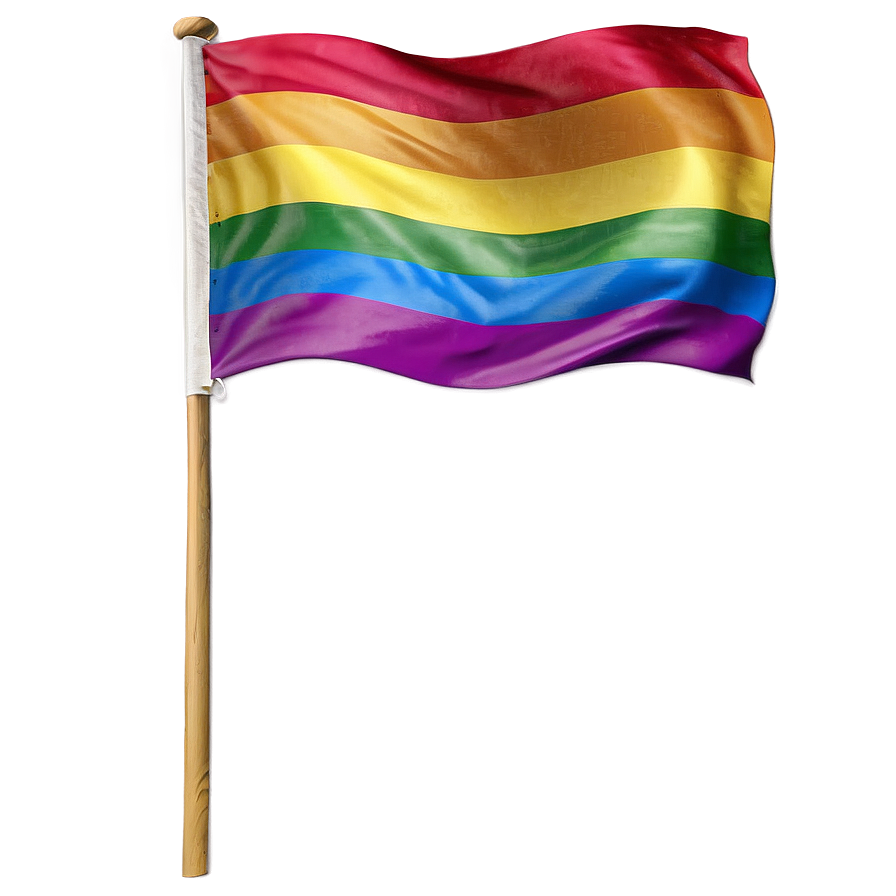 Lgbt Support Flag Png Kat66 PNG Image