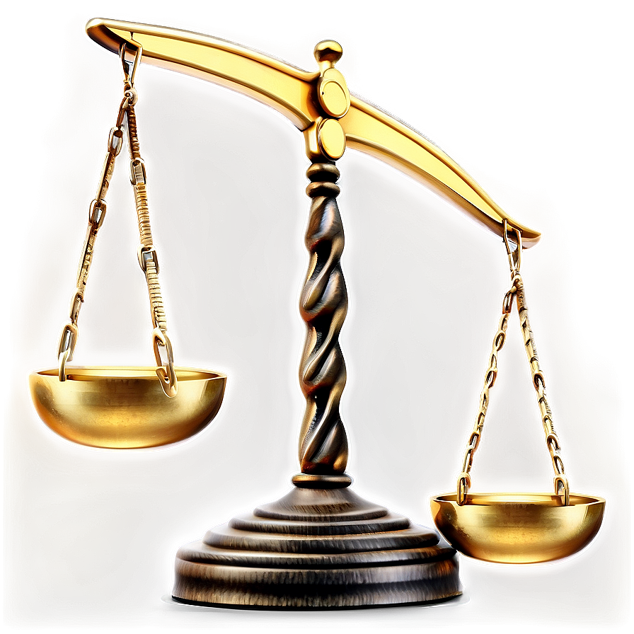 Libra Justice Scale Png Yoq PNG Image