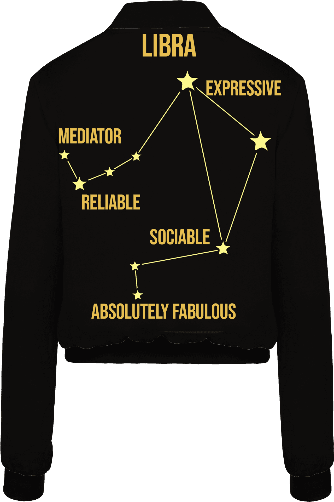 Libra Zodiac Sign Traits Jacket PNG Image