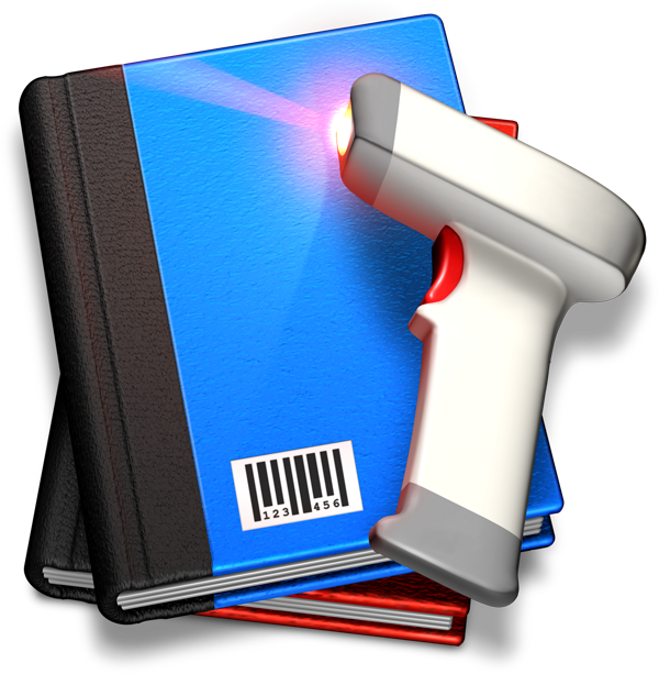 Library Book Scanning Icon PNG Image