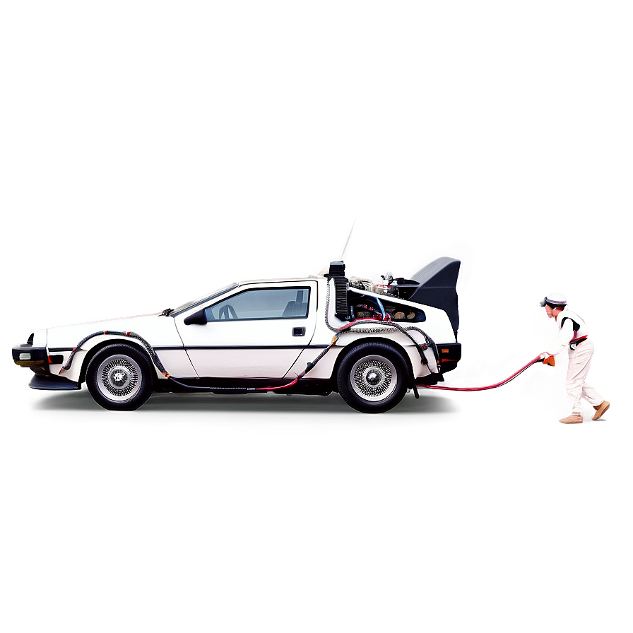 Libyans Van Back To The Future Png Rcb PNG Image