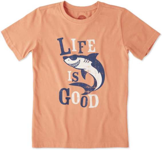 Life Is Good Swordfish T Shirt PNG Image