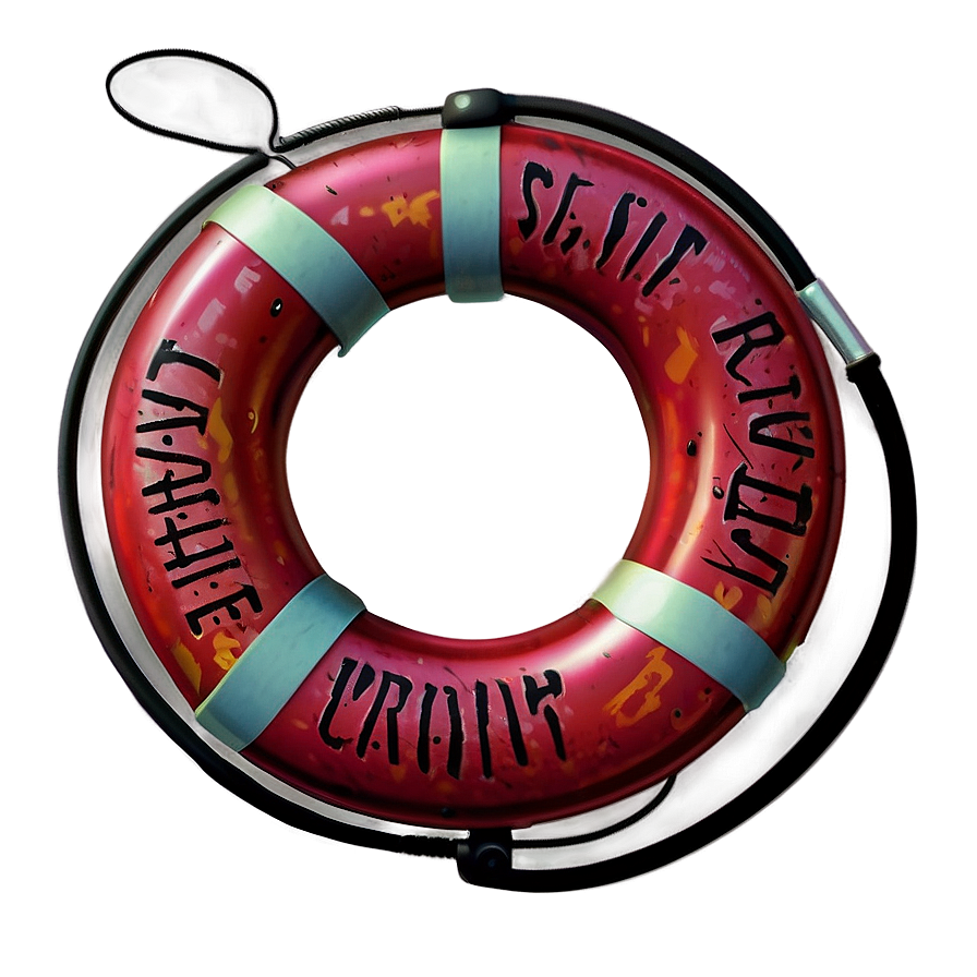 Life Saver Emoji Png 06272024 PNG Image