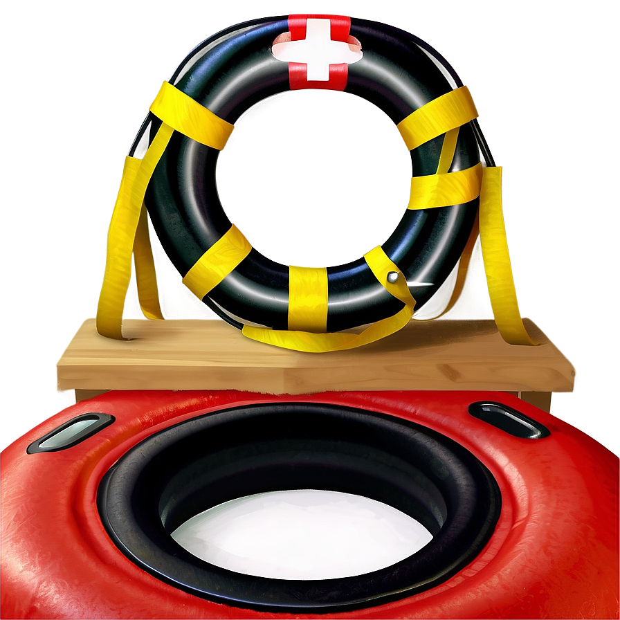 Life Saver Scene Png 06272024 PNG Image