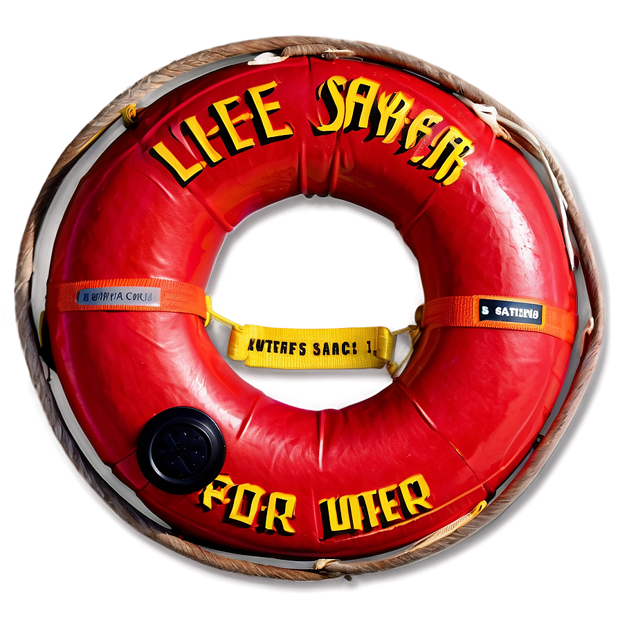 Life Saver Sticker Png 06272024 PNG Image