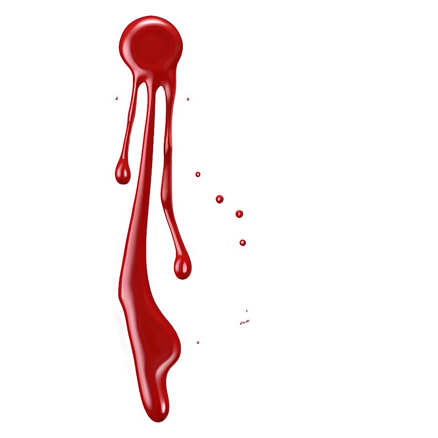 Life Stream: Blood Splat Png 04302024 PNG Image