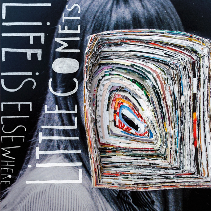 Lifeis Elsewhere Little Comets Album Cover PNG Image