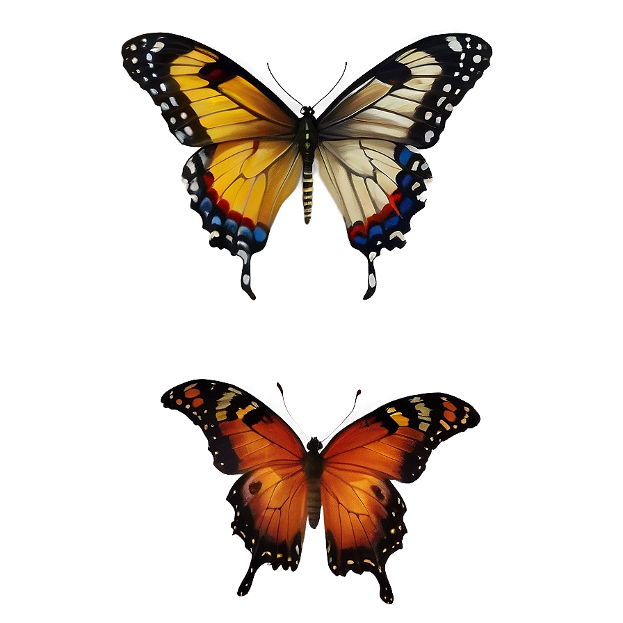 Lifelike Butterfly Png 21 PNG Image