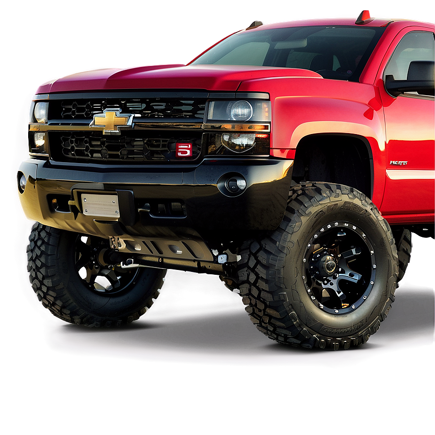 Lifted Chevy Truck Png Qkl6 PNG Image