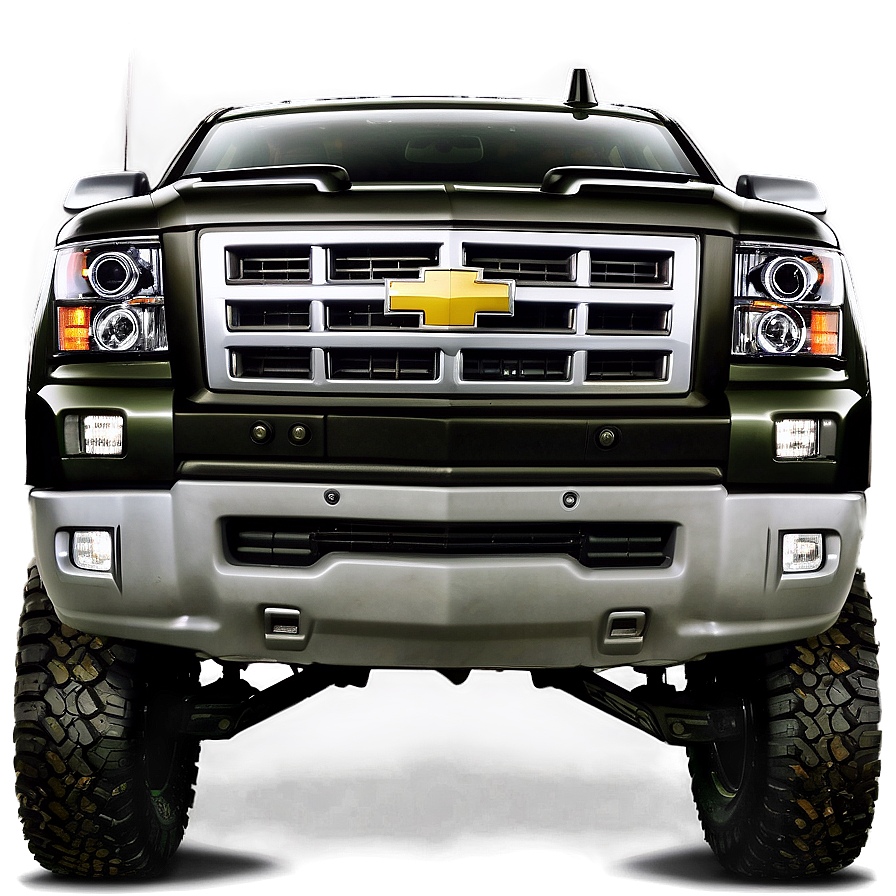 Lifted Silverado Image Png Nar73 PNG Image