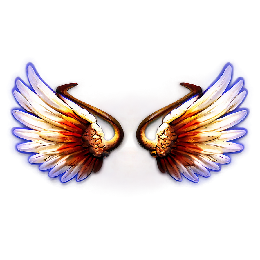 Light Angel Wings Artwork Png 05042024 PNG Image