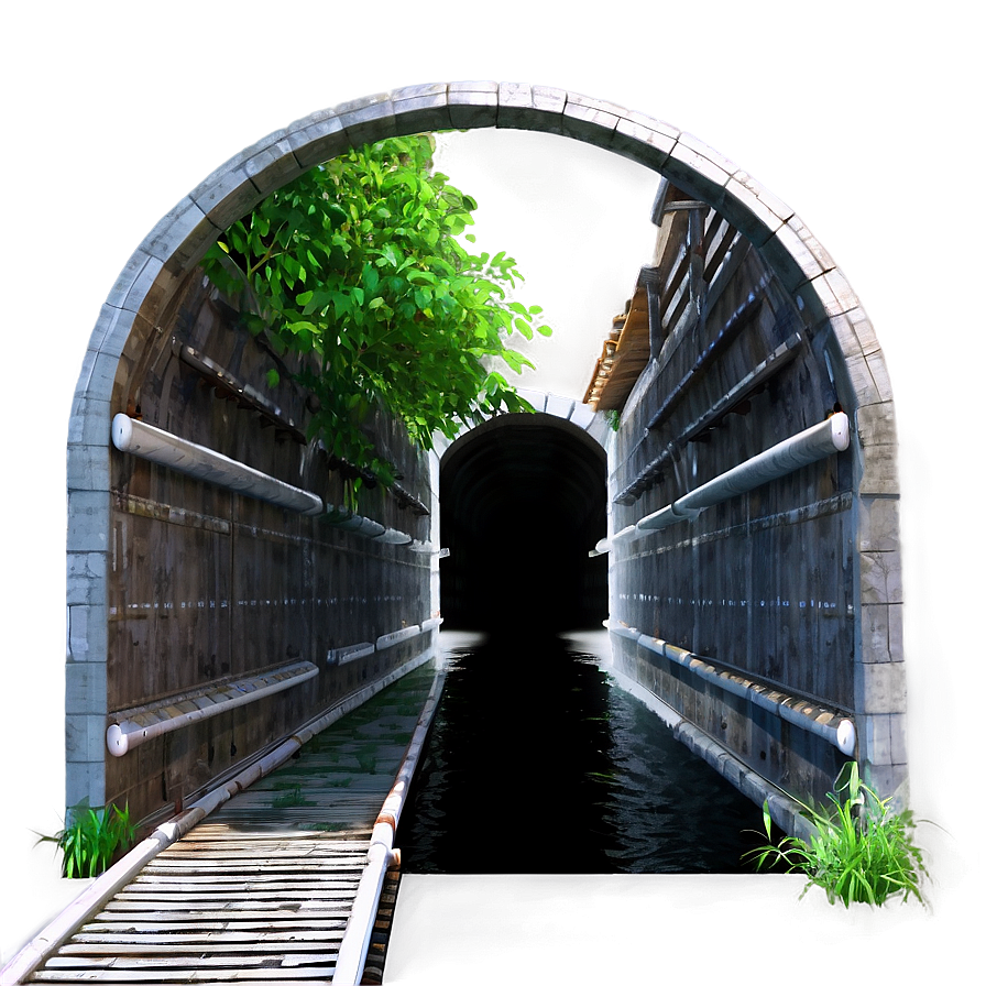 Light At End Of Tunnel Png Nba3 PNG Image