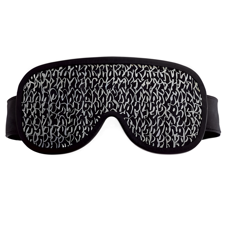 Light Blocking Blindfold Png Vve PNG Image