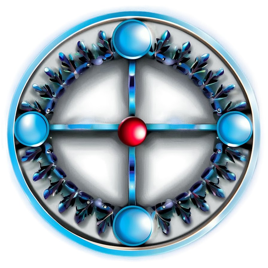 Light Blue Circle Png Ese59 PNG Image