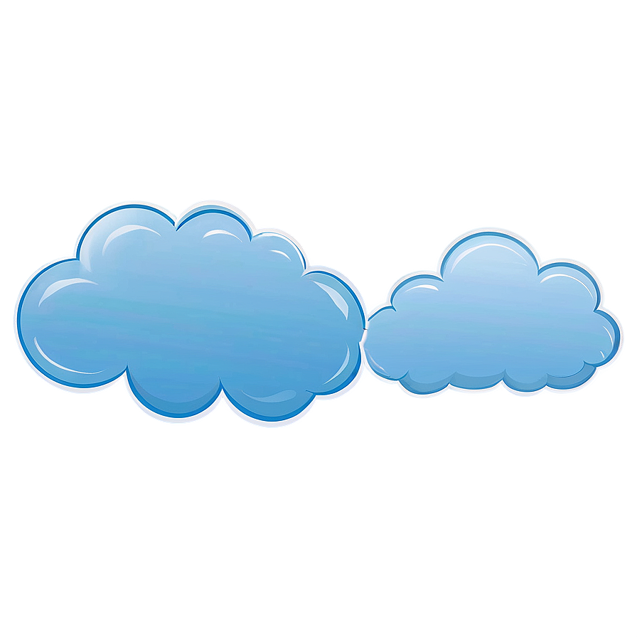 Light Blue Clouds Png Ydr79 PNG Image