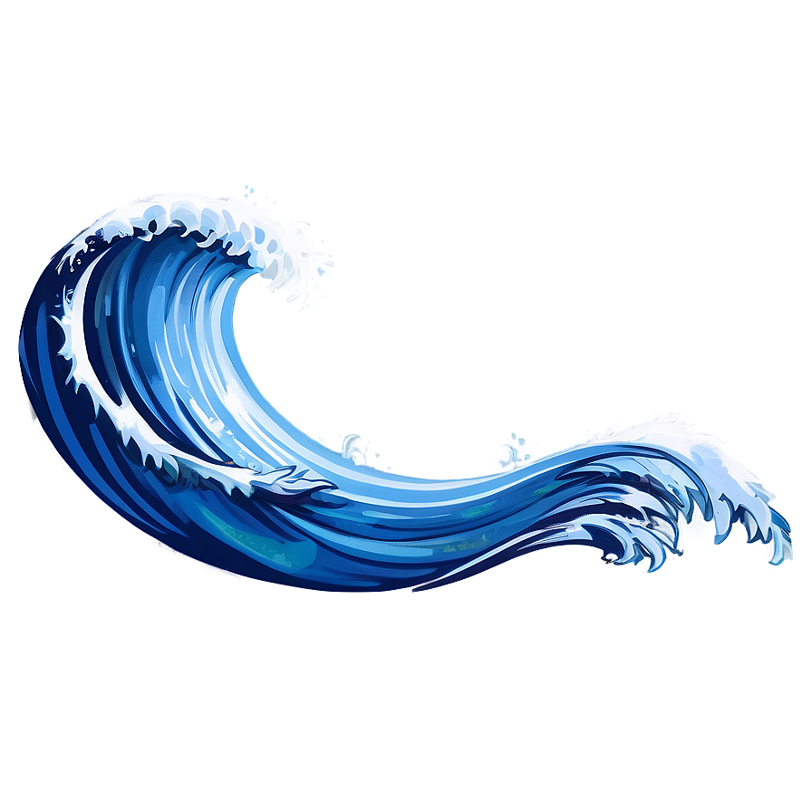 Light Blue Wave Png 38 PNG Image