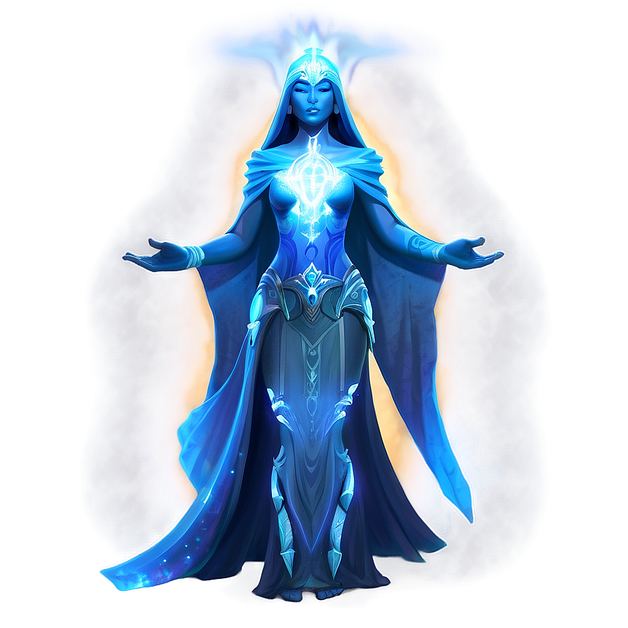 Light Bringer Goddess Png Hji5 PNG Image