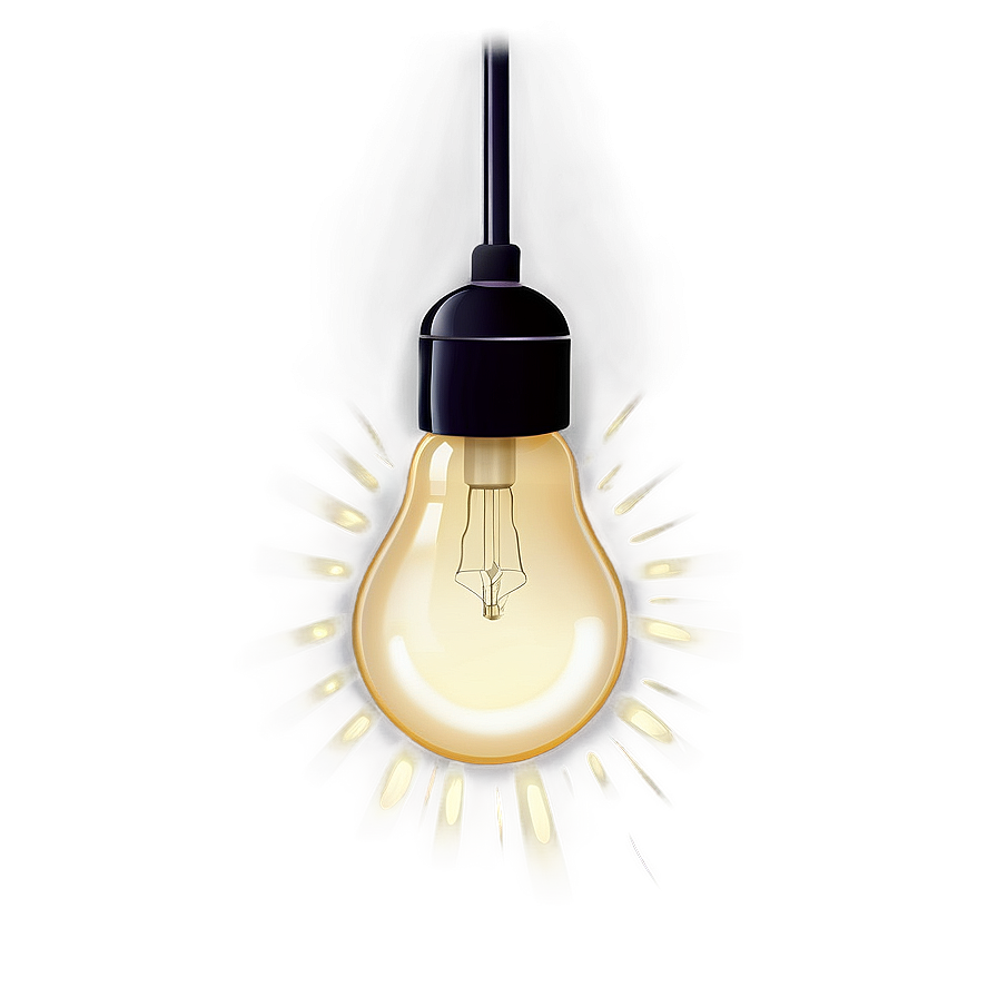 Light Bulb Black Png 25 PNG Image