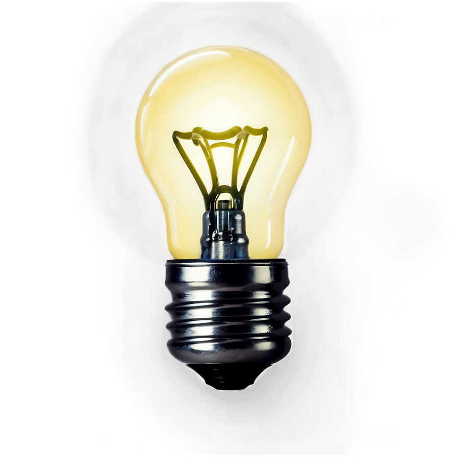 Light Bulb Glow Png 06112024 PNG Image