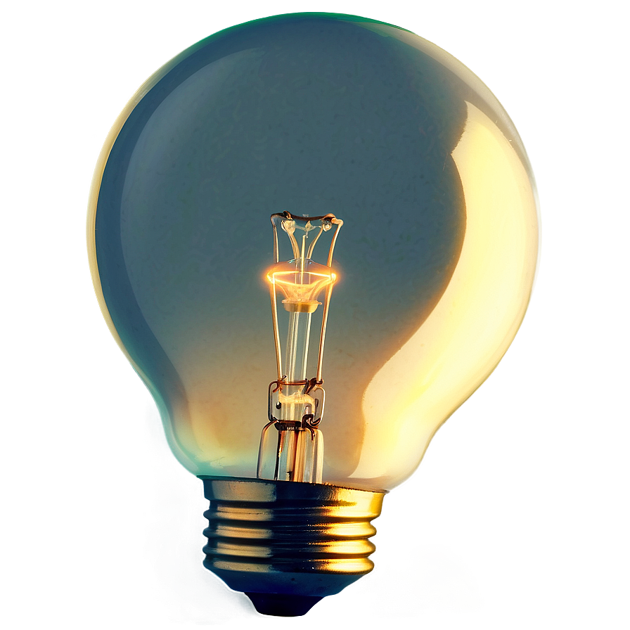 Light Bulb Glow Png Led PNG Image