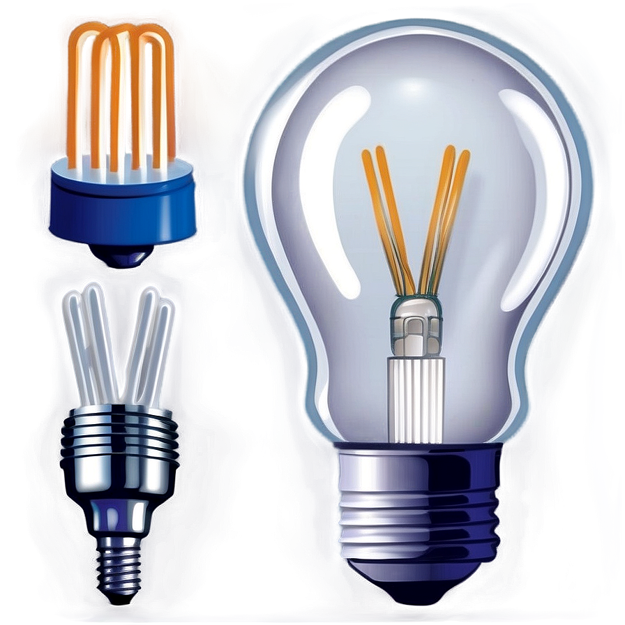 Light Bulb Transparent Png Ksh23 PNG Image