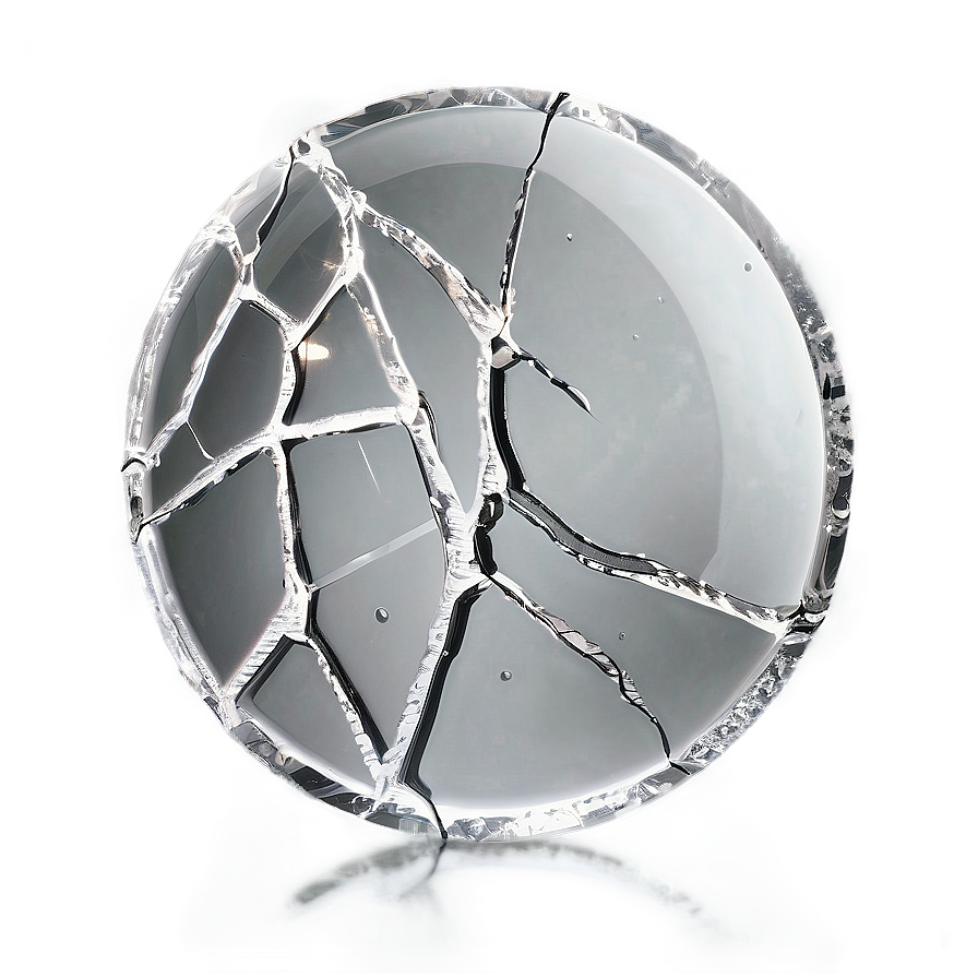 Light Glass Crack Png Dtr4 PNG Image