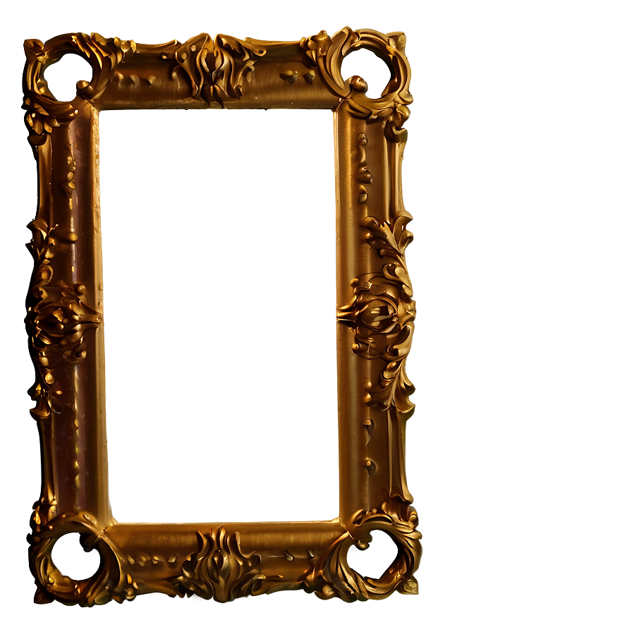 Light Gold Frame Png Hka PNG Image