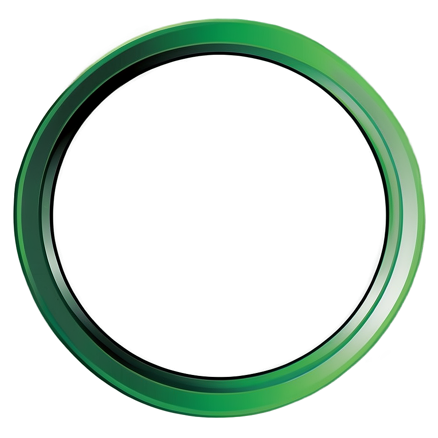 Light Green Circle Illustration Png 35 PNG Image