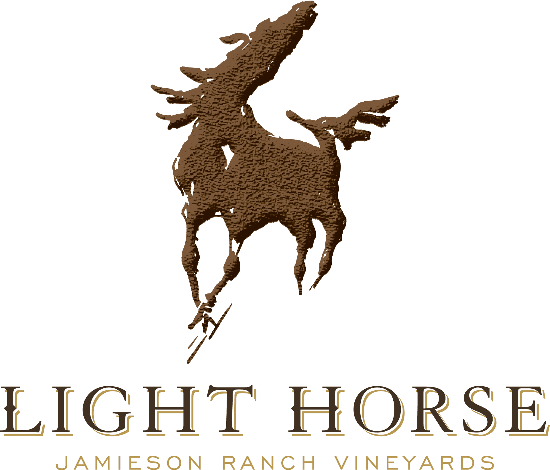 Light Horse Vineyards Logo PNG Image