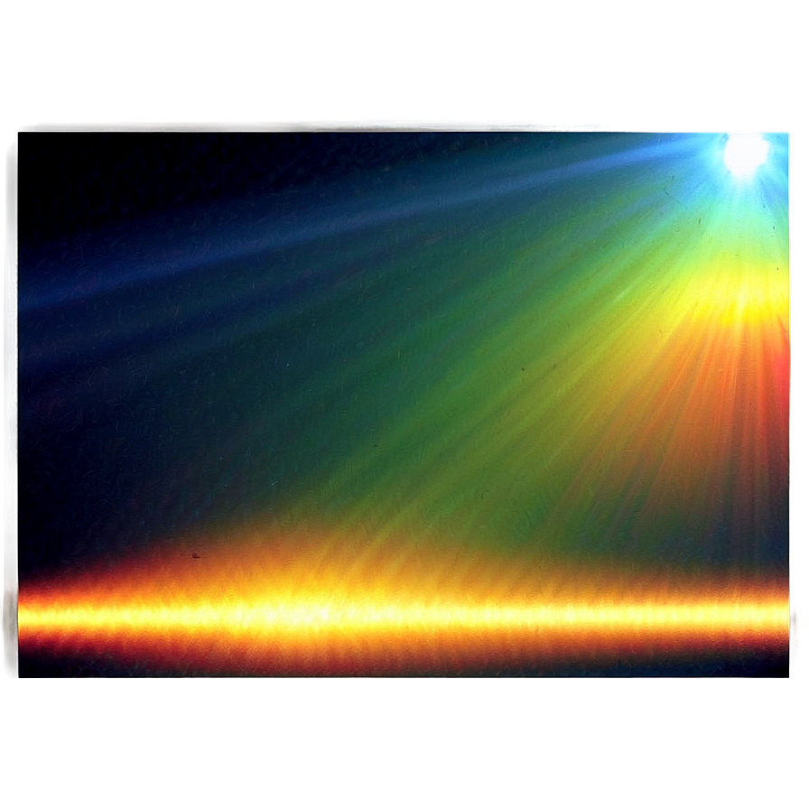 Light Leaks Overlay D PNG Image