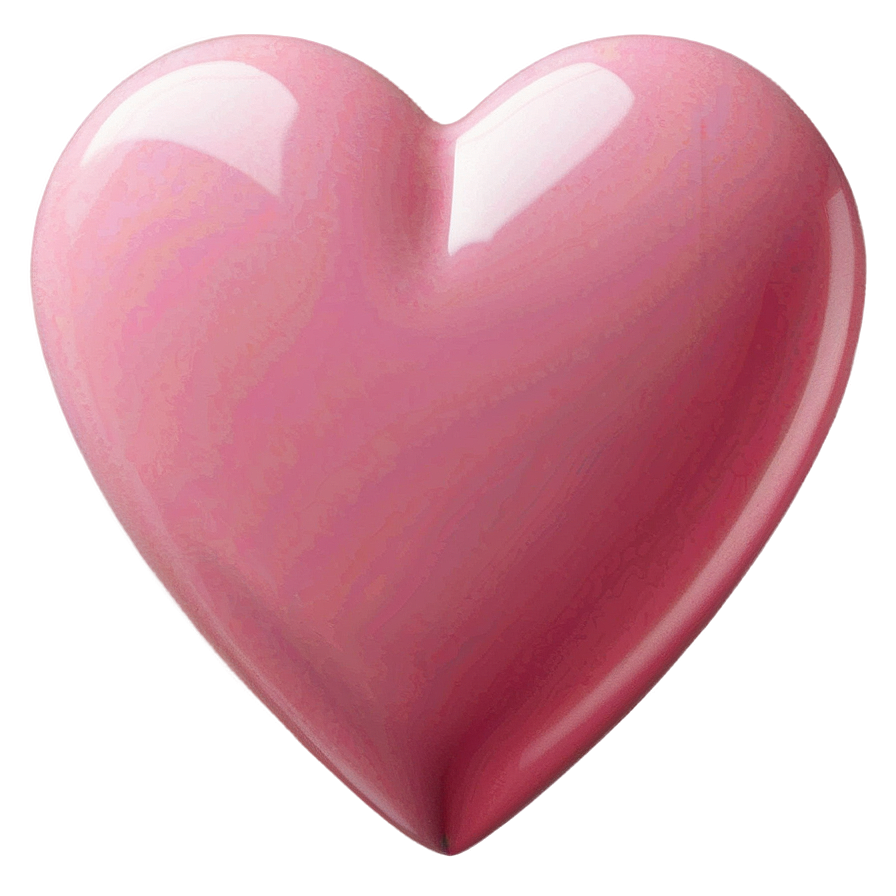 Light Pink Heart Emoji Png 82 PNG Image