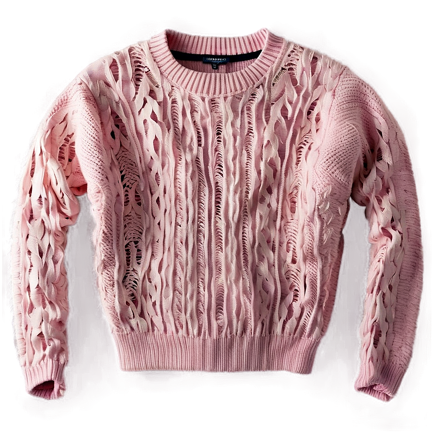 Light Pink Sweater Png Ctg12 PNG Image