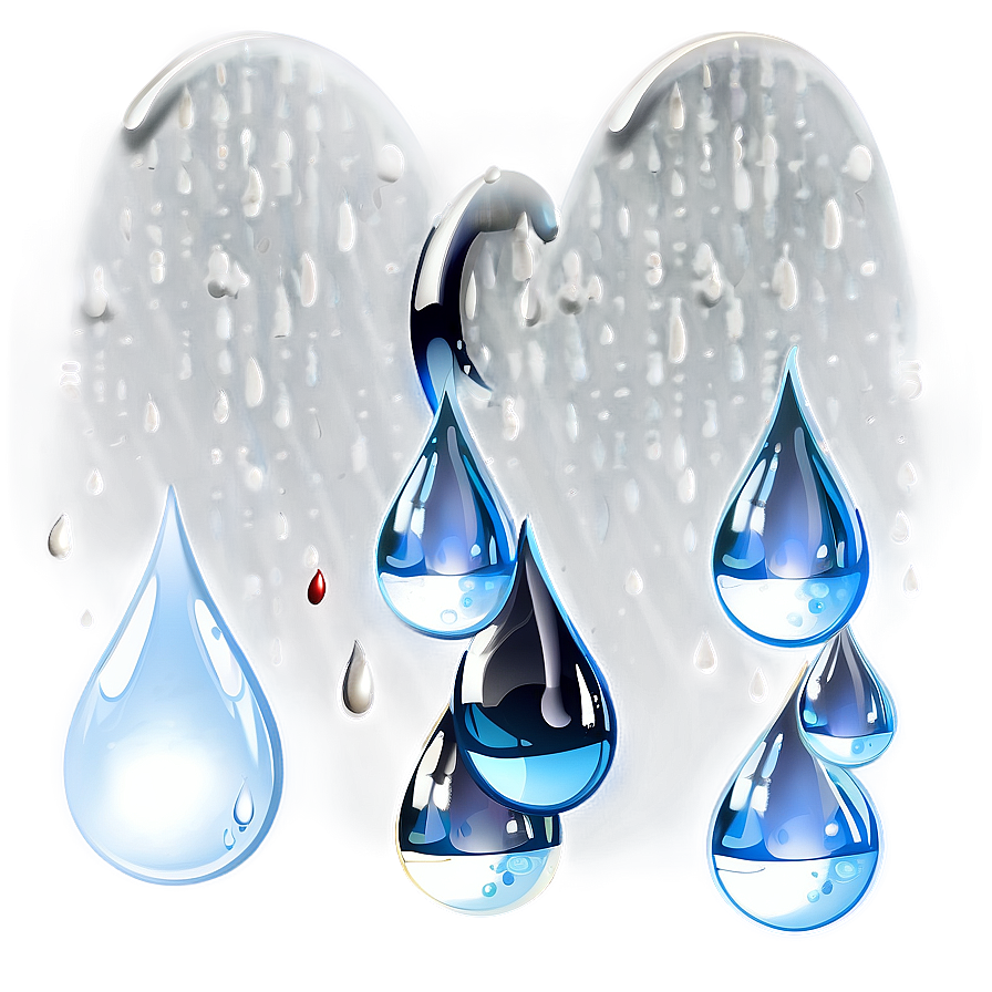 Light Rain Drop Png 06212024 PNG Image