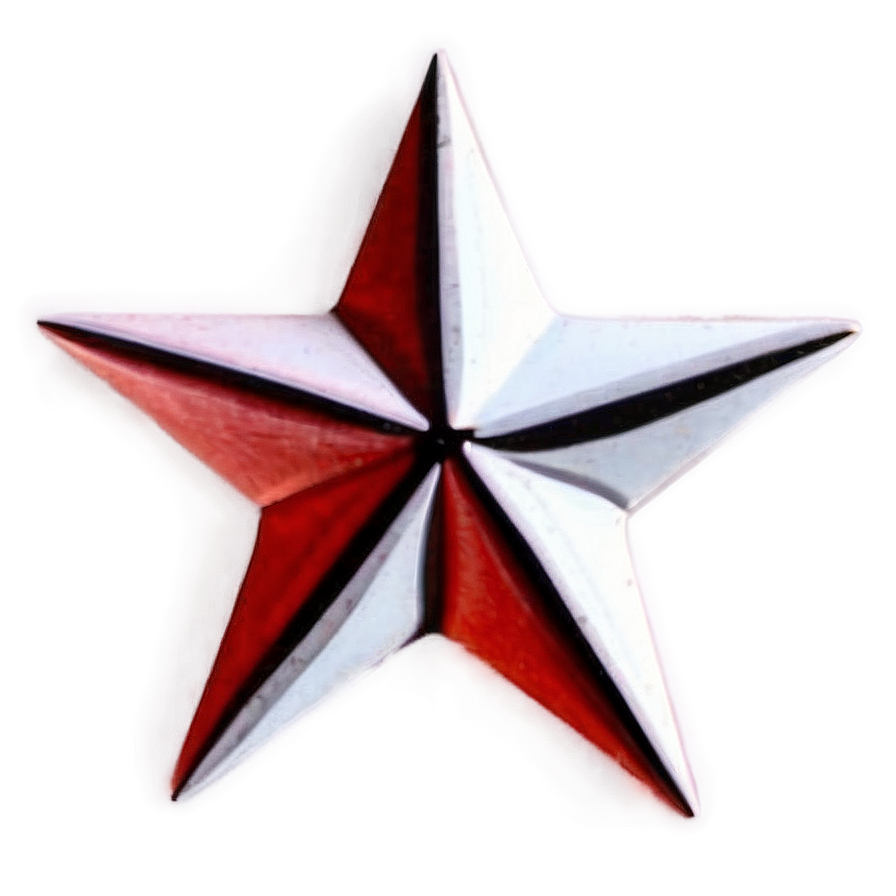 Light Red Star Png 05232024 PNG Image