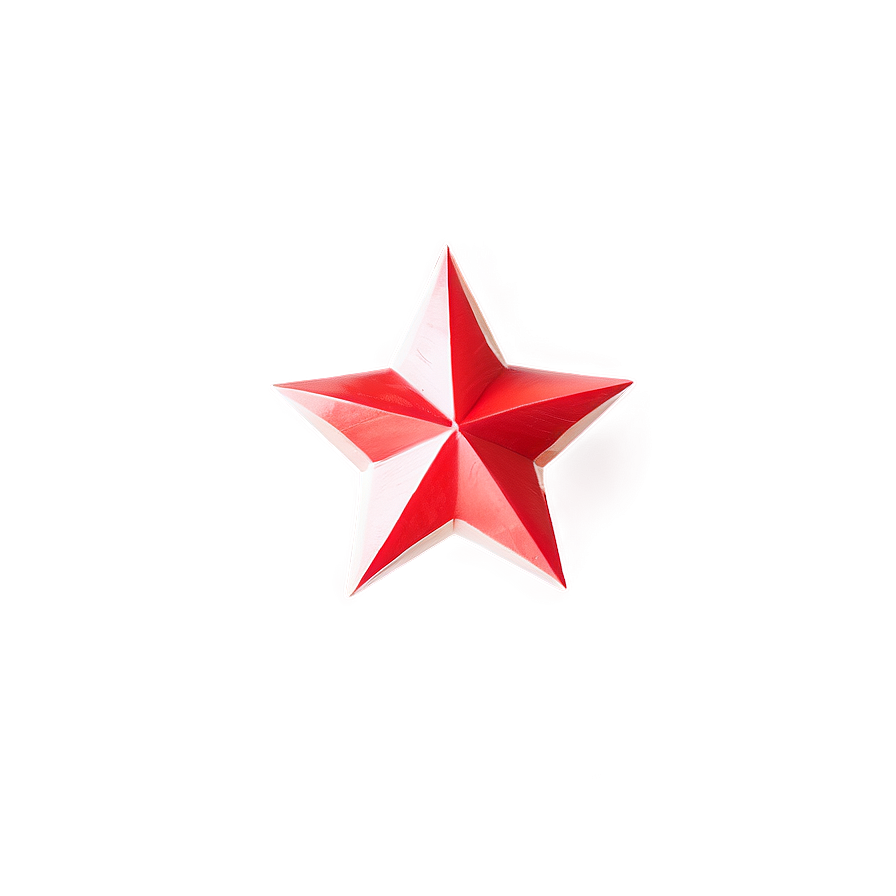 Light Red Star Png Bfg PNG Image