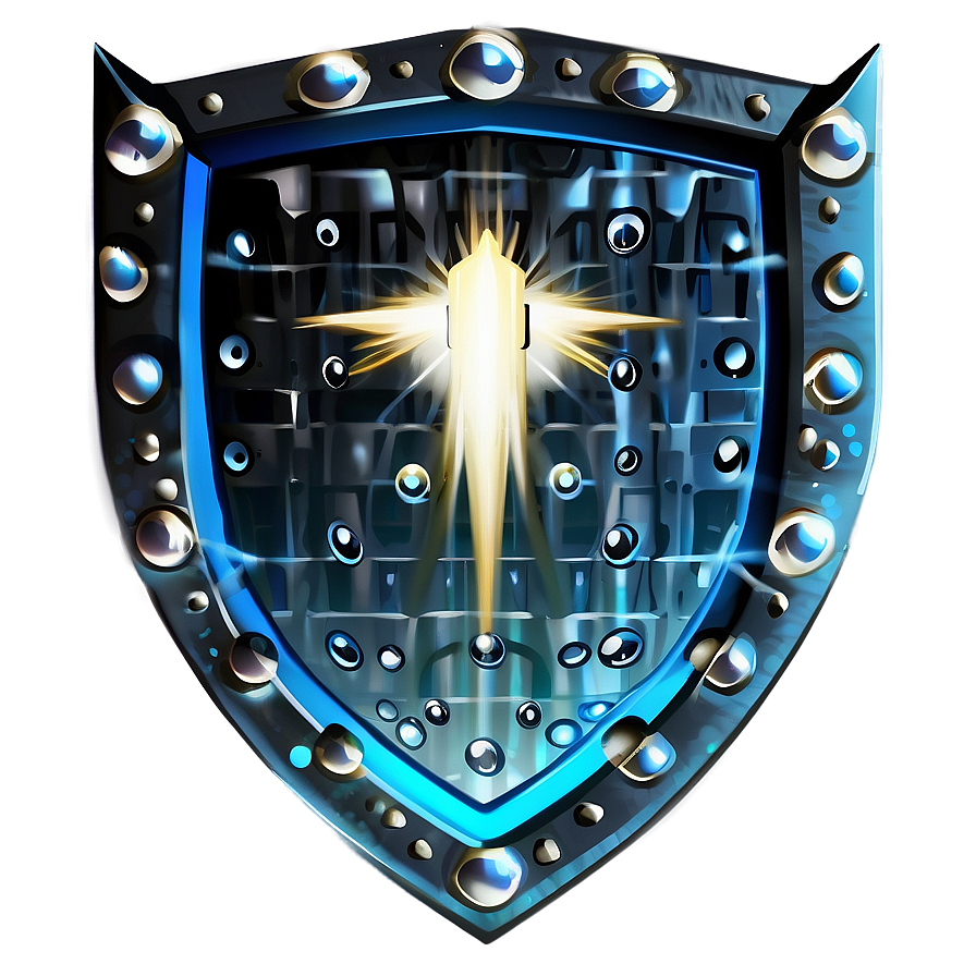 Light Shield Vector Png Utb28 PNG Image