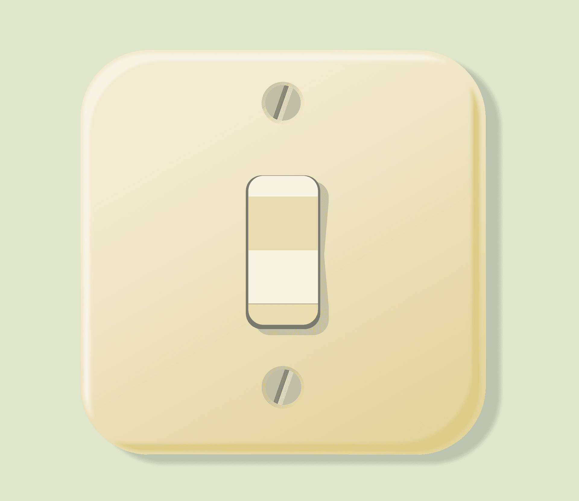 Light Switch Vector Illustration PNG Image