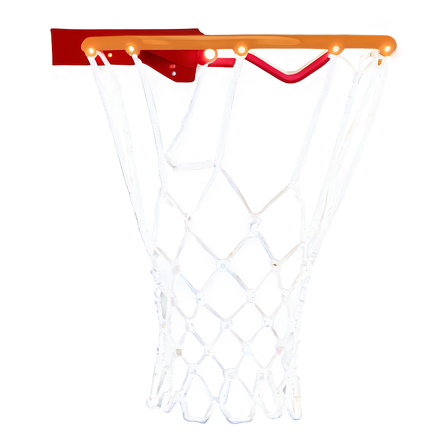 Light Up Basketball Rim Png Pmq17 PNG Image