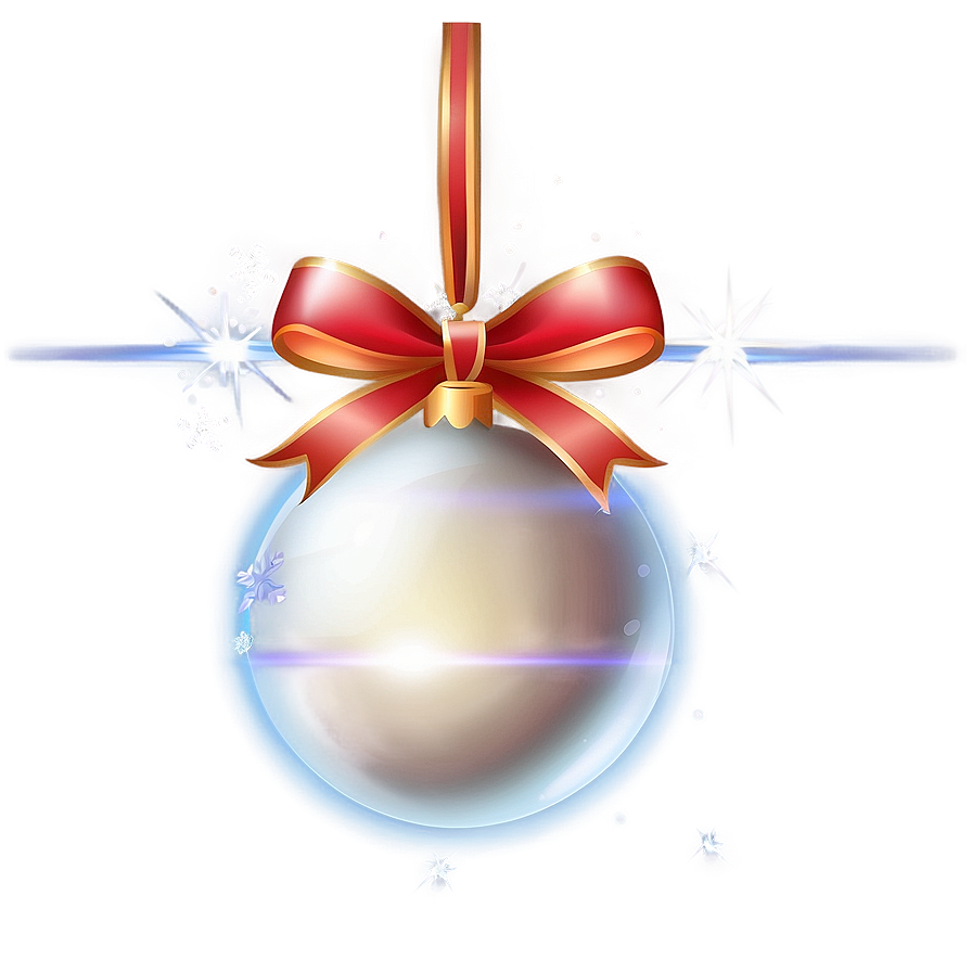 Light Up Christmas Ornaments Png Avc PNG Image