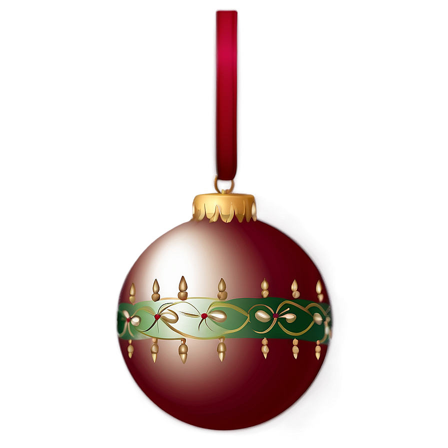 Light Up Christmas Ornaments Png Gna71 PNG Image