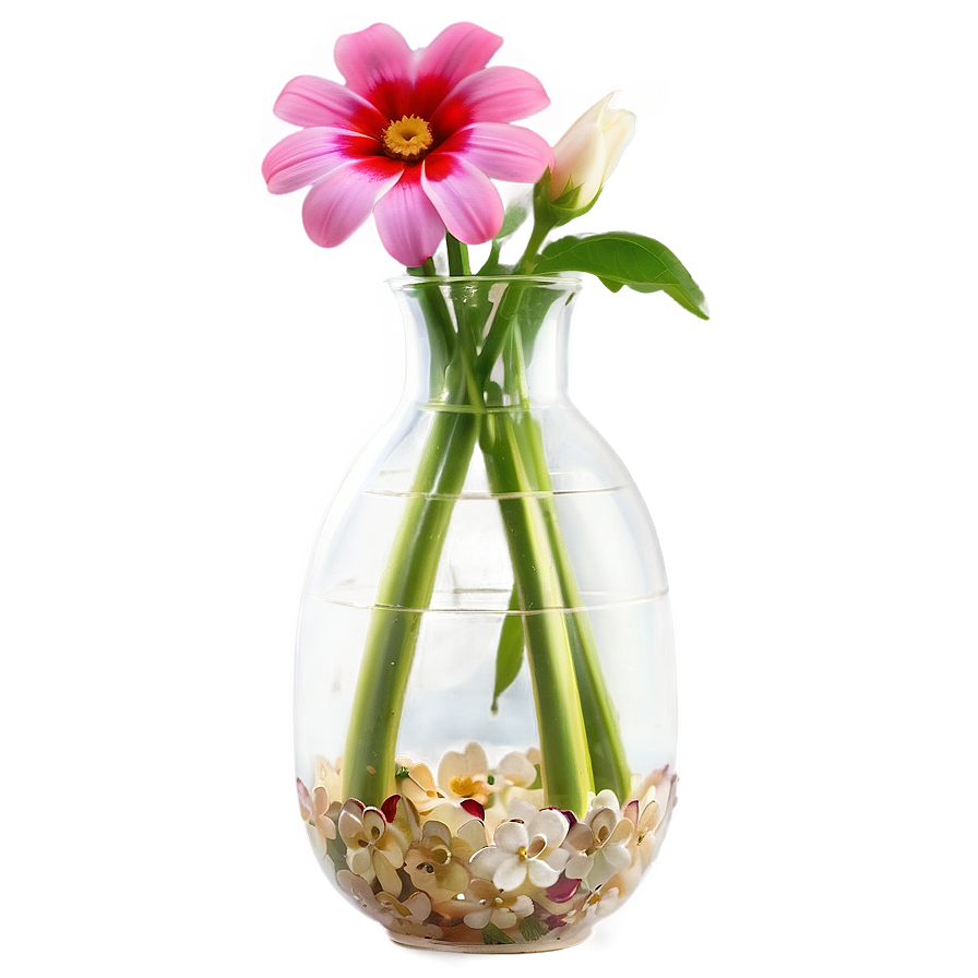 Light-up Flower Vase Png 21 PNG Image