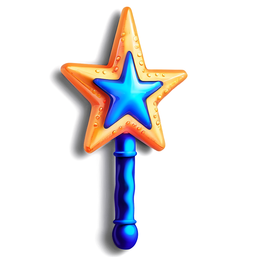 Light Up Star Wand Png Wqc77 PNG Image