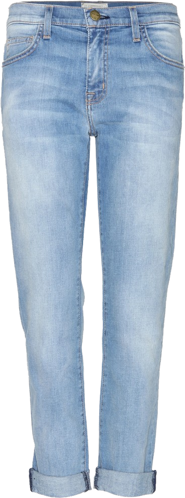 Light Wash Skinny Jeans PNG Image