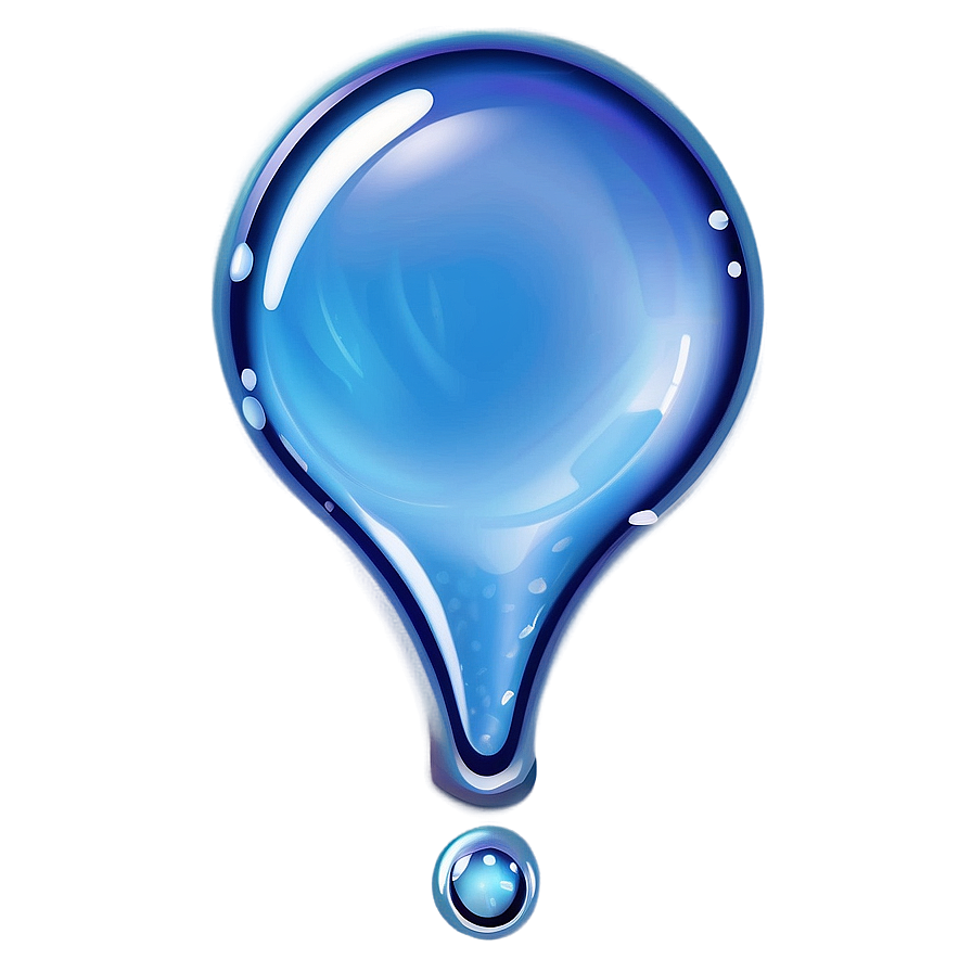 Light Water Drop Reflection Png Yqu7 PNG Image