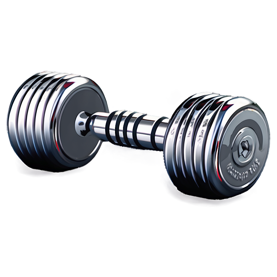 Light Weight Dumbbell Png 05252024 PNG Image