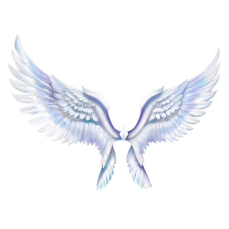 Light White Wings Png Qug60 PNG Image